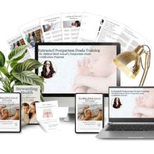 Entrusted Postpartum Doula Certification Program - CUSTOM PAYMENT PLAN