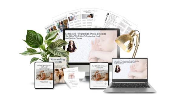 Entrusted Postpartum Doula Certification Program - CUSTOM PAYMENT PLAN