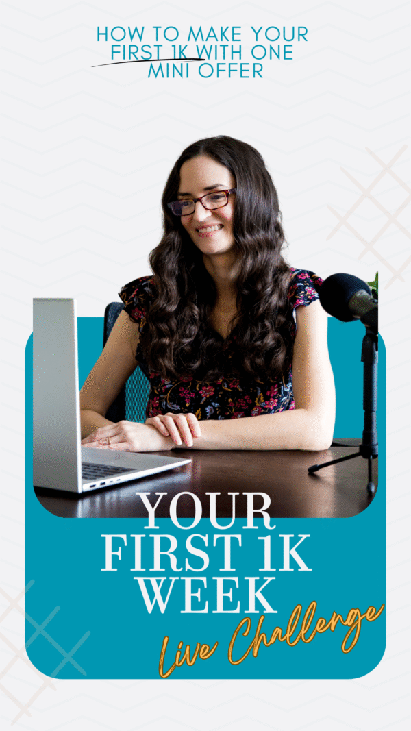 Your First 1K Week Live Challenge September 2025