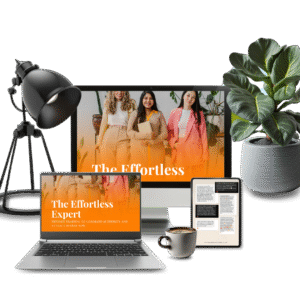 The Effortless Expert- Mindset Training to Command Authority + 96 Mindset Prompts to Be Seen as an Expert NOW