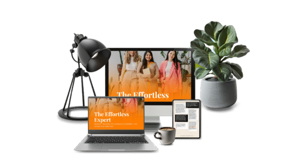 The Effortless Expert- Mindset Training to Command Authority + 96 Mindset Prompts to Be Seen as an Expert NOW